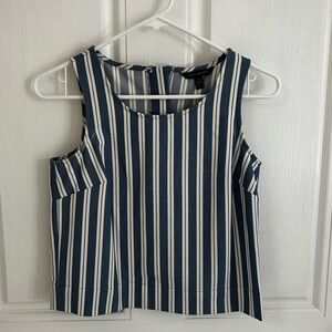 Banana Republic Crop Blouse, XSP